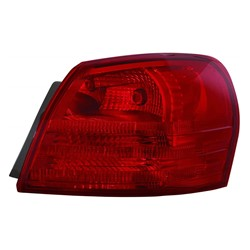 Passenger Side Outer Tail Light For 2008-2013 Nissan Rogue Right