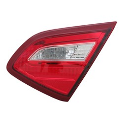 Passenger Side Inner Tail Light For 2016-2017 Nissan Altima Without Smoked Lens Except 2017 SR Right