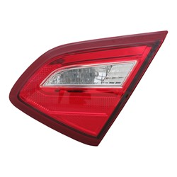 Passenger Side Inner Tail Light For 2016-2017 Nissan Altima Without Smoked Lens Except 2017 SR Right