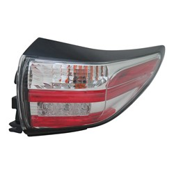 Passenger Side Outer Tail Light For 2015-2018 Nissan Murano Right