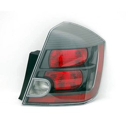Passenger Side Tail Light For 2007-2009 Nissan Sentra SR/SE-R Right