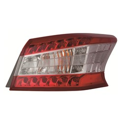 Passenger Side Outer Tail Light For 2013-2015 Nissan Sentra Right