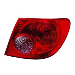 Passenger Side Tail Light For 2005-2008 Toyota Corolla Sedan Right