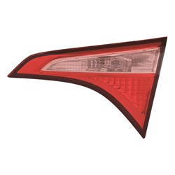 Passenger Side Inner Bulb Type Tail Light For 2017-2019 Toyota Corolla Sedan Right