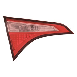 Driver Side Inner Bulb Type Tail Light For 2017-2019 Toyota Corolla Sedan Left
