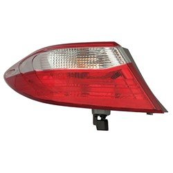 Driver Side Outer Tail Light For 2015-2017 Toyota Camry And Hybrid Left