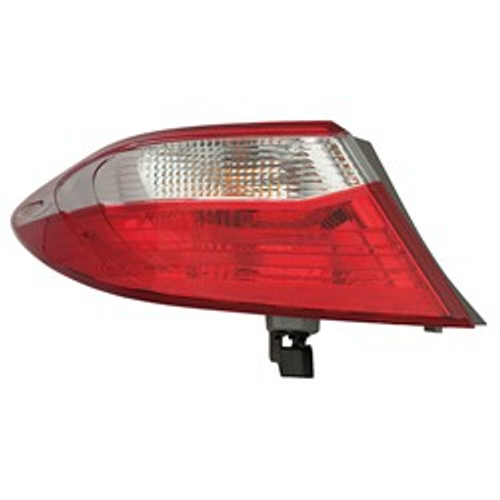 Driver Side Outer Tail Light For 2015-2017 Toyota Camry And Hybrid Left