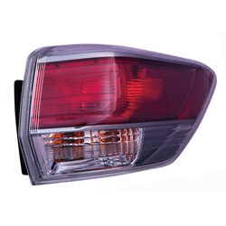 Driver Side Outer Tail Light For 2014-2016 Toyota Highlander And 2014-2015 Hybrid Left