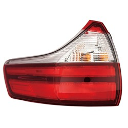 Driver Side Outer Tail Light For 2015-2019 Toyota Sienna Base Left