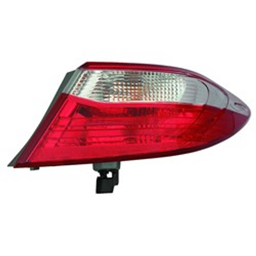 Passenger Side Outer Tail Light For 2015-2017 Toyota Camry And Hybrid Right