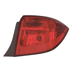 Passenger Side Outer Tail Light For 2017-2019 Toyota Corolla Sedan Right