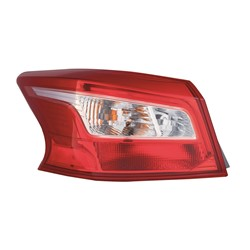 Driver Side Outer Tail Light For 2016-2019 Nissan Sentra Left
