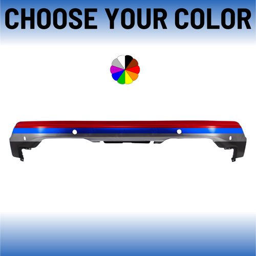 Front Bumper For 2022-2025 GMC Sierra 1500 With Park Sensors