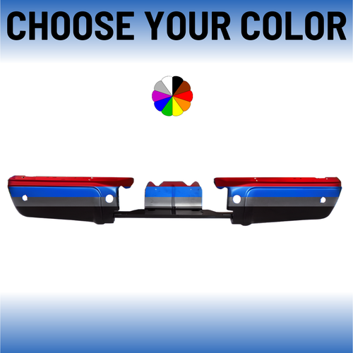 Rear Bumper For 2011-2016 Ford F-250 F-350 Super Duty With Park Sensors Rear Bumper For 2011-2016 Ford F-250 F-350 Super Duty With Park Sensors