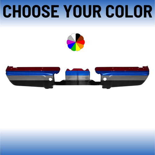 Rear Bumper For 2011-2016 Ford F-250 F-350 Super Duty Without Park Sensors