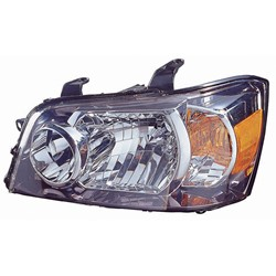Driver Side Headlight Lens And Housing For 2004-2006 Toyota Highlander Left
