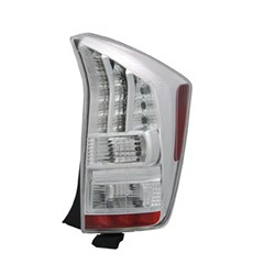 Passenger Side Tail Light Lens And Housing For 2010-2011 Toyota Prius Right