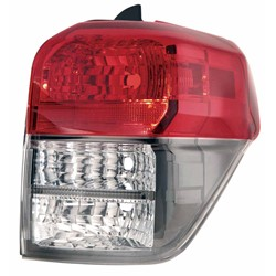 Passenger Side Tail Light Lens And Housing For 2010-2013 Toyota 4Runner Right