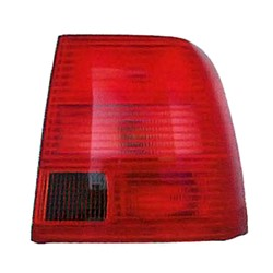 Driver Side Tail Light Lens And Housing For 1998-2001 Volkswagen Passat Left