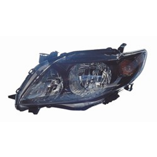 Driver Side Headlight For 2009-2010 Toyota Corolla Sedan USA Built