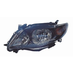 Driver Side Headlight For 2009-2010 Toyota Corolla Sedan USA Built