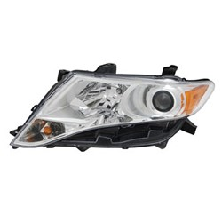 Driver Side Halogen Headlight For 2009-2016 Toyota Venza