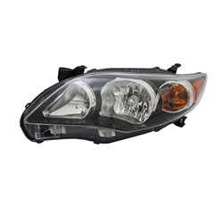 Driver Side Halogen Headlight For 2011-2013 Toyota Corolla Sedan Left