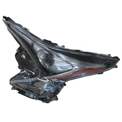 Driver Side LED Headlight For 2016-2018 Toyota Prius Without Fog Lamp Left