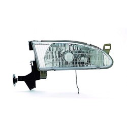Passenger Side Headlight For 1998-2000 Toyota Corolla Sedan Right