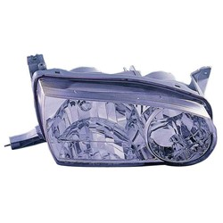 Passenger Side Headlight For 2001-2002 Toyota Corolla Sedan Right