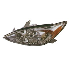 Passenger Side Headlight For 2002-2004 Toyota Camry Chrome LE/XLE Right