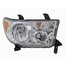 Passenger Side Headlight For 2007-2013 Toyota Tundra Pickup 2008-2017 Toyota Sequoia Right