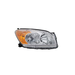 Passenger Side Headlight For 2009-2012 Toyota Rav4 Base And Limited Right