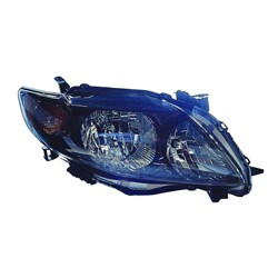 Passenger Side Headlight For 2009-2010 Toyota Corolla Sedan S/XRS Model Right