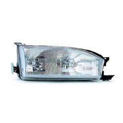 Passenger Side Headlight For 1992-1994 Toyota Camry USA Built Right