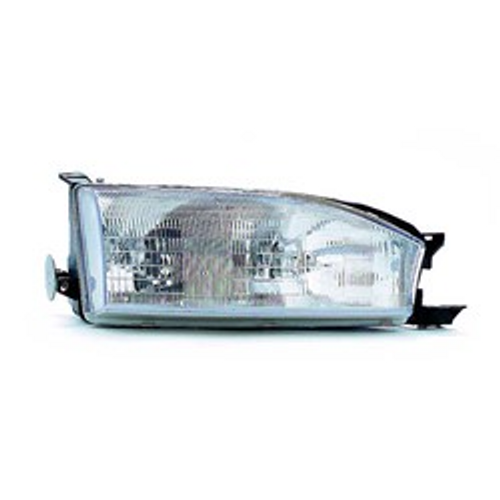 Passenger Side Headlight For 1992-1994 Toyota Camry USA Built Right