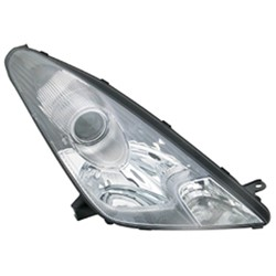 Passenger Side Halogen Headlight Lens And Housing For 2000-2005 Toyota Celica Right
