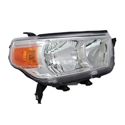 Passenger Side Headlight Lens And Housing For 2010-2013 Toyota 4Runner Limited And SR5 Right