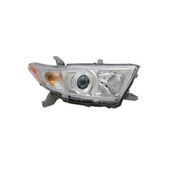 Passenger Side Headlight For 2011-2013 Toyota Highlander Right