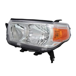 Driver Side Headlight Lens And Housing For 2010-2013 Toyota 4Runner Limited and SR5 Left