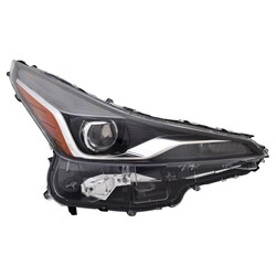 Passenger LED Headlight For 2019-2022 Toyota Prius And Prius AWD-E With Auto On/Off Right