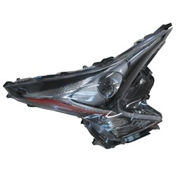 Passenger Side LED Headlight For 2016-2018 Toyota Prius Without Fog Lamp Right