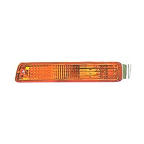 Driver Side Front Signal Light For 1995-1996 Toyota Camry In The Bumper Left