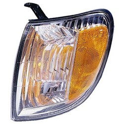 Driver Side Front Signal Light Foe 2000-2004 Toyota Tundra Pickup Corner Of Fender Left