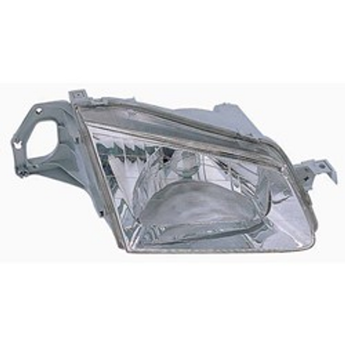 Passenger Side Headlight For 1999-2000 Mazda Protege Right