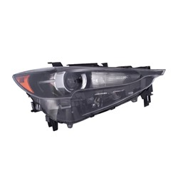 Passenger Side LED Headlight For 2017-2021 Mazda CX5 Without Adaptive Lamps Right