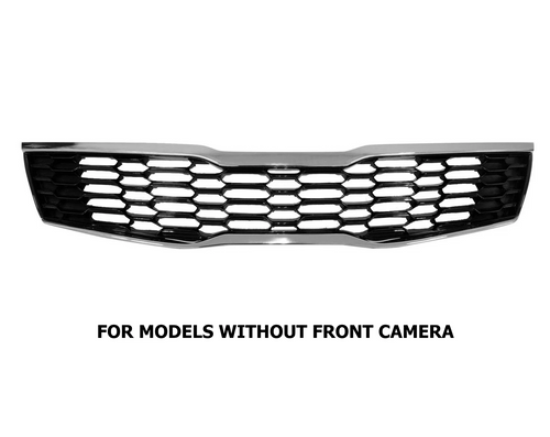 Front Grille For 2019-2020 Kia Optima SX Without Front Camera Front Grille For 2019-2020 Kia Optima SX Without Front Camera