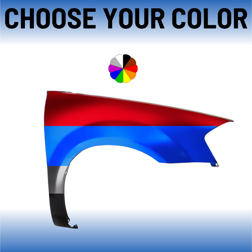 Passenger Side Front Fender For 2011-2014 Dodge Avenger