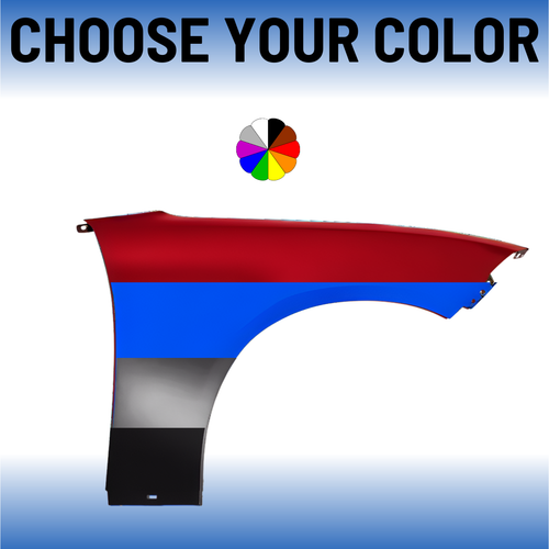 Passenger Side Front Fender For 2015-2023 Dodge Charger