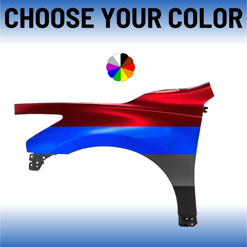 Driver Side Front Fender For 2013-2015 Nissan Altima 4-Door Sedan